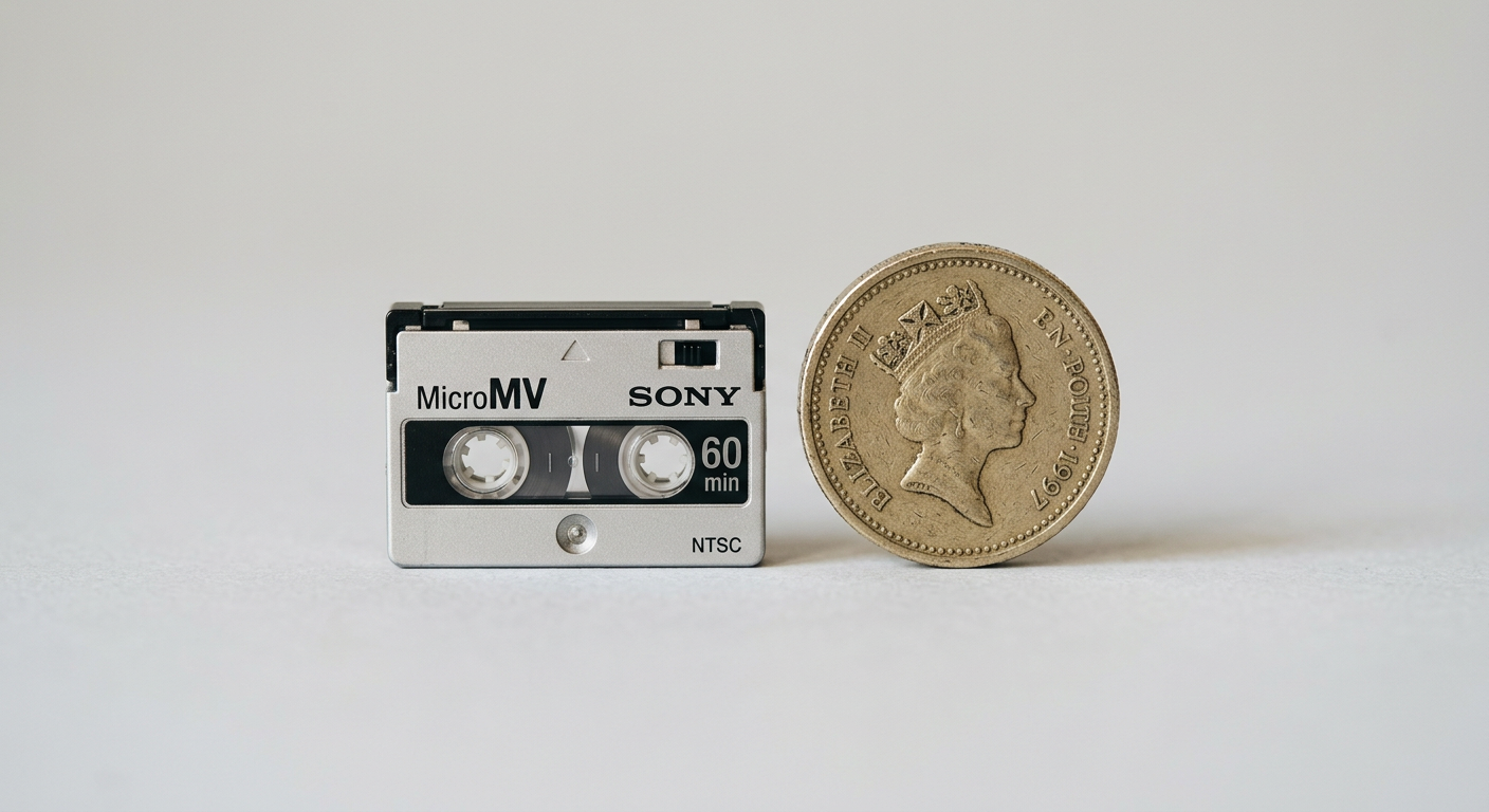 Оцифровка MicroMV