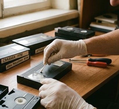 Проверка результата оцифровки кассеты VHS